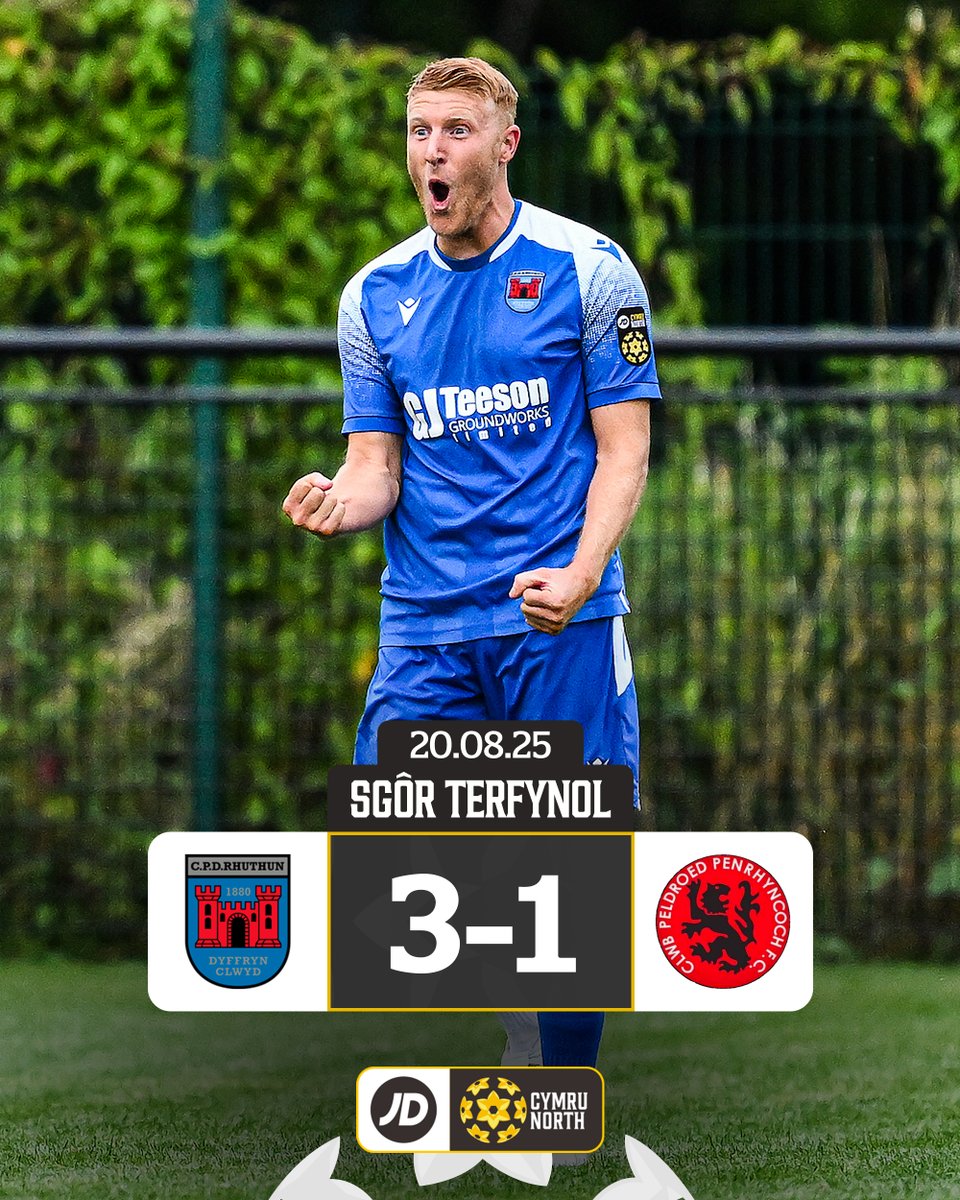 JD Cymru Leagues 🏴󠁧󠁢󠁷󠁬󠁳󠁿 tweet media