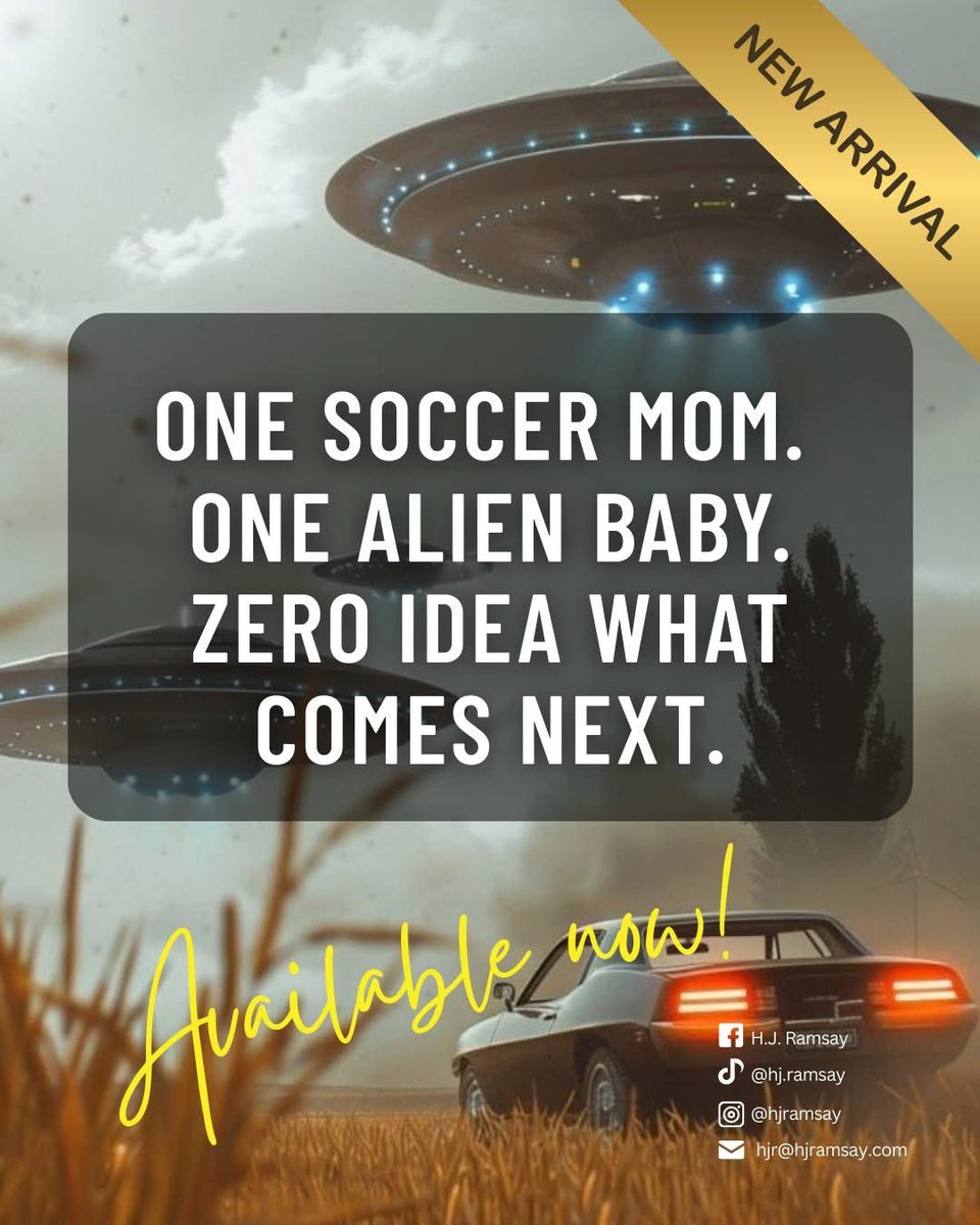 There’s no parenting manual for this.
She was just trying to survive another chaotic afternoon with cleats, crumbs, and carpool. Then came the alien baby. 

For fans of humor, heart, and wild sci-fi adventures Real Housewives of the Intergalactic is the story you didn’t know you