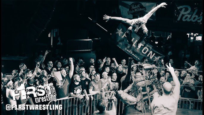 Either way, there’s only one #wrestlepalooza I wanna go to, and it ain’t WWE.