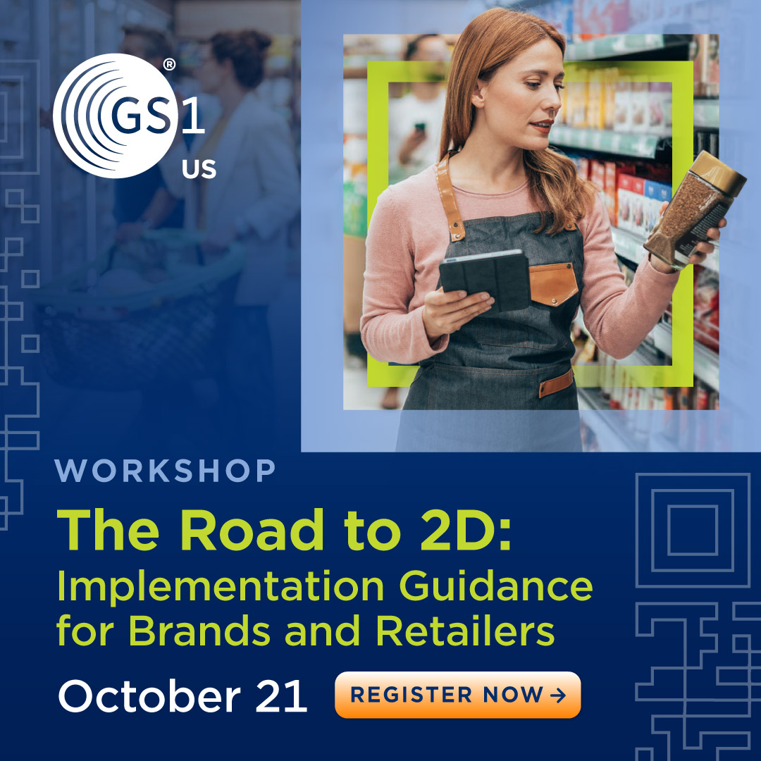 Did you know that 79% of consumers are more likely to purchase a product when it features a QR Code that provides additional info? Hear how 2D #barcodes can help unlock new levels of engagement, loyalty and #supplychain efficiencies. Don’t miss our webinar bit.ly/3Jqd2WR