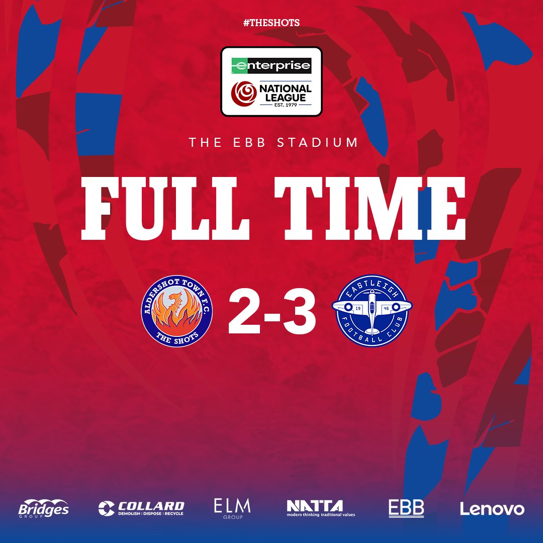 Aldershot Town FC tweet media