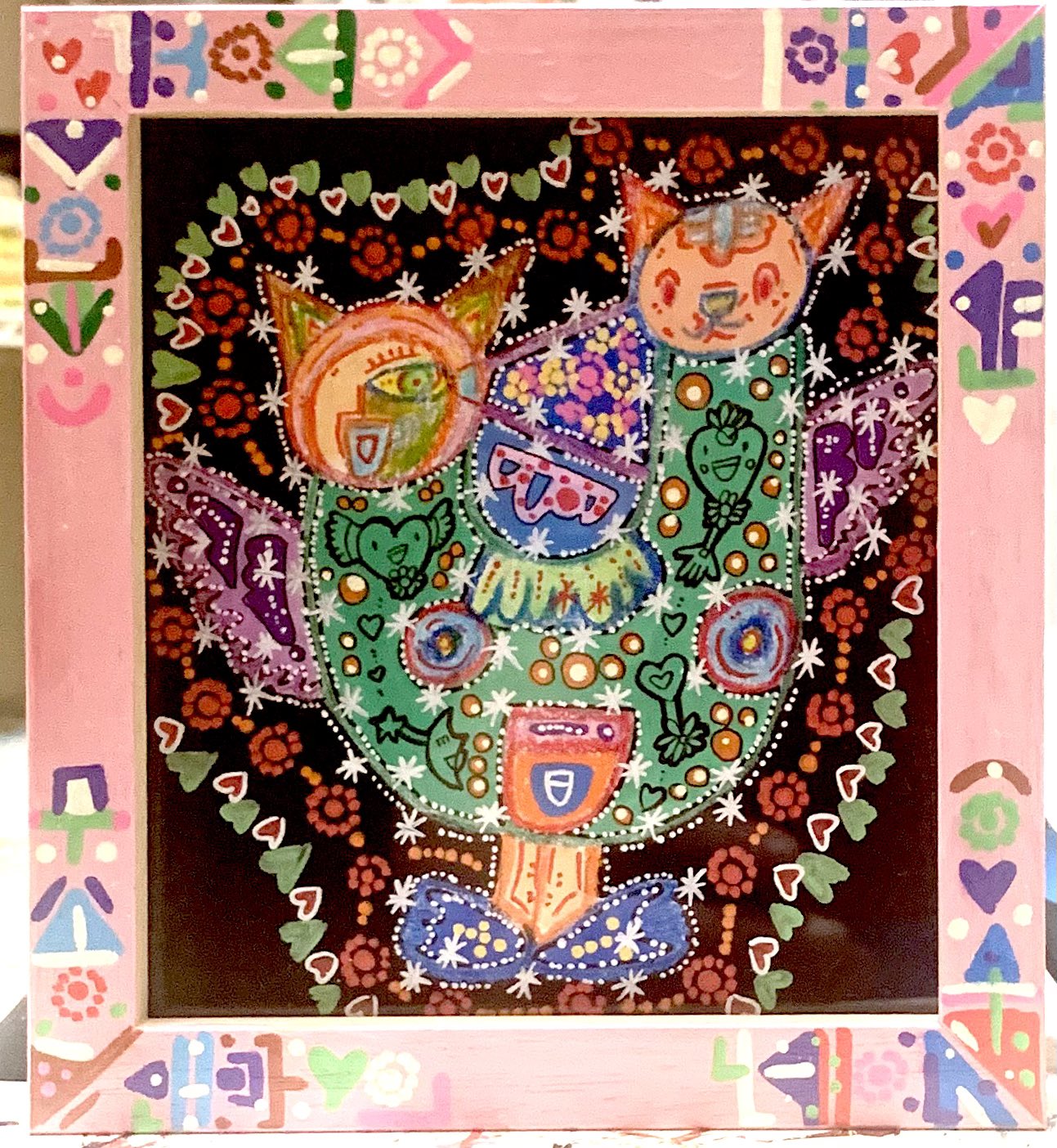芸人たいぞう絵画 アーティスト・芸人“たいぞう”原画展にて、受注オーダー「あなた