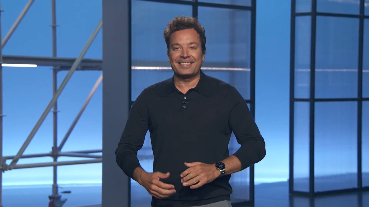FallonAtHome's tweet image. #jimmyfallon #madebygoogle
