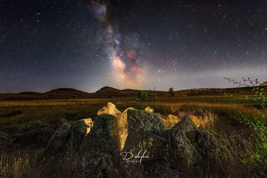 Dolmen de Cubillejo de Lara #Burgos 
Por @dalysda 
#Burgosenelmundo te muestra 
#Burgospordescubrir un #BurgosDestinodeEnsueño en #BurgosTeEspera #BurgosParaiso