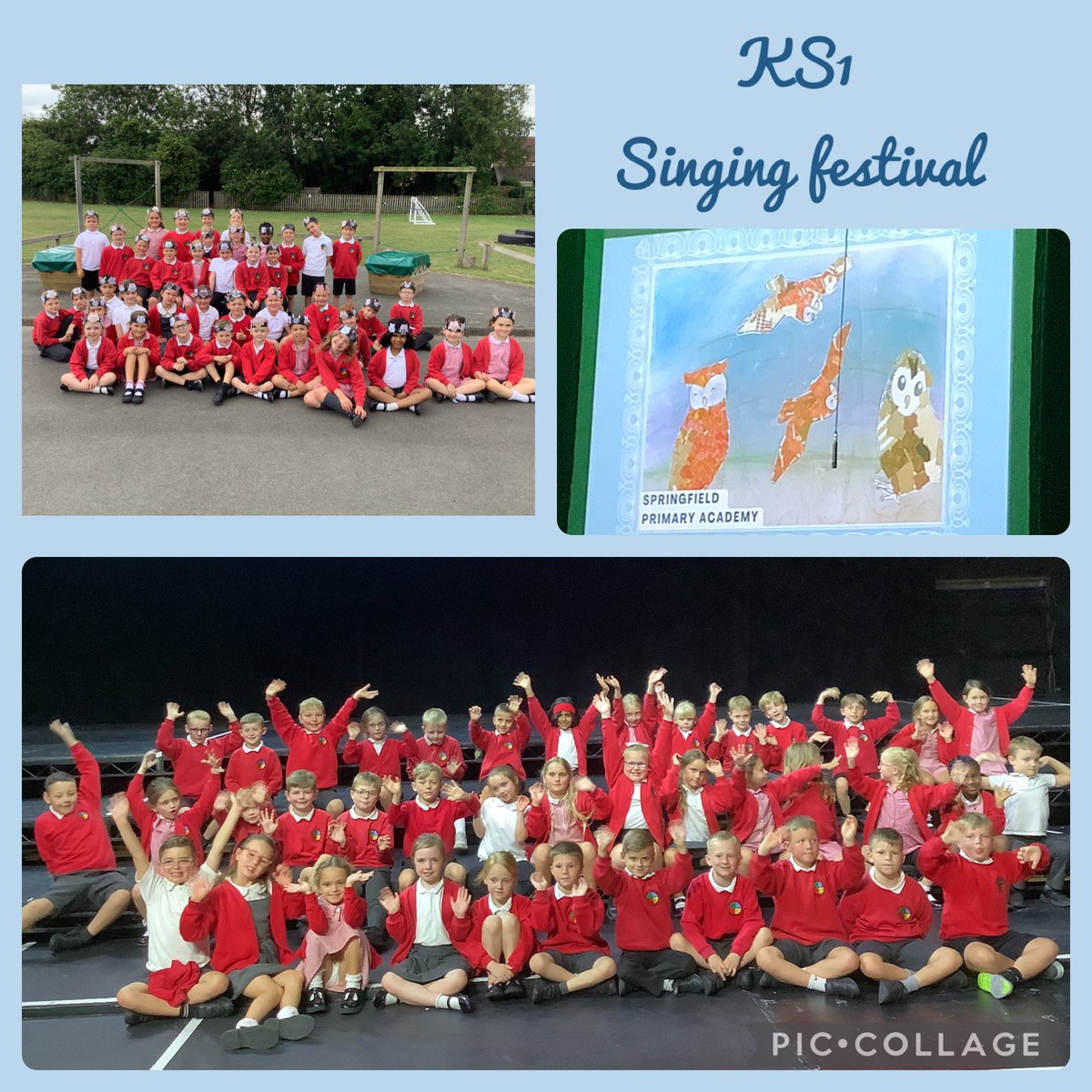 Springfield_Pri's tweet image. Year 2 had a fantastic day at the KS1 Singing Festival. They had worked hard to learn all of the songs and couldn’t wait to perform at the Grimsby Auditorium to all of their friends and family! Well done, Year 2 ⭐️ #springfieldyear1and2 #springfieldmusic #springfieldPD