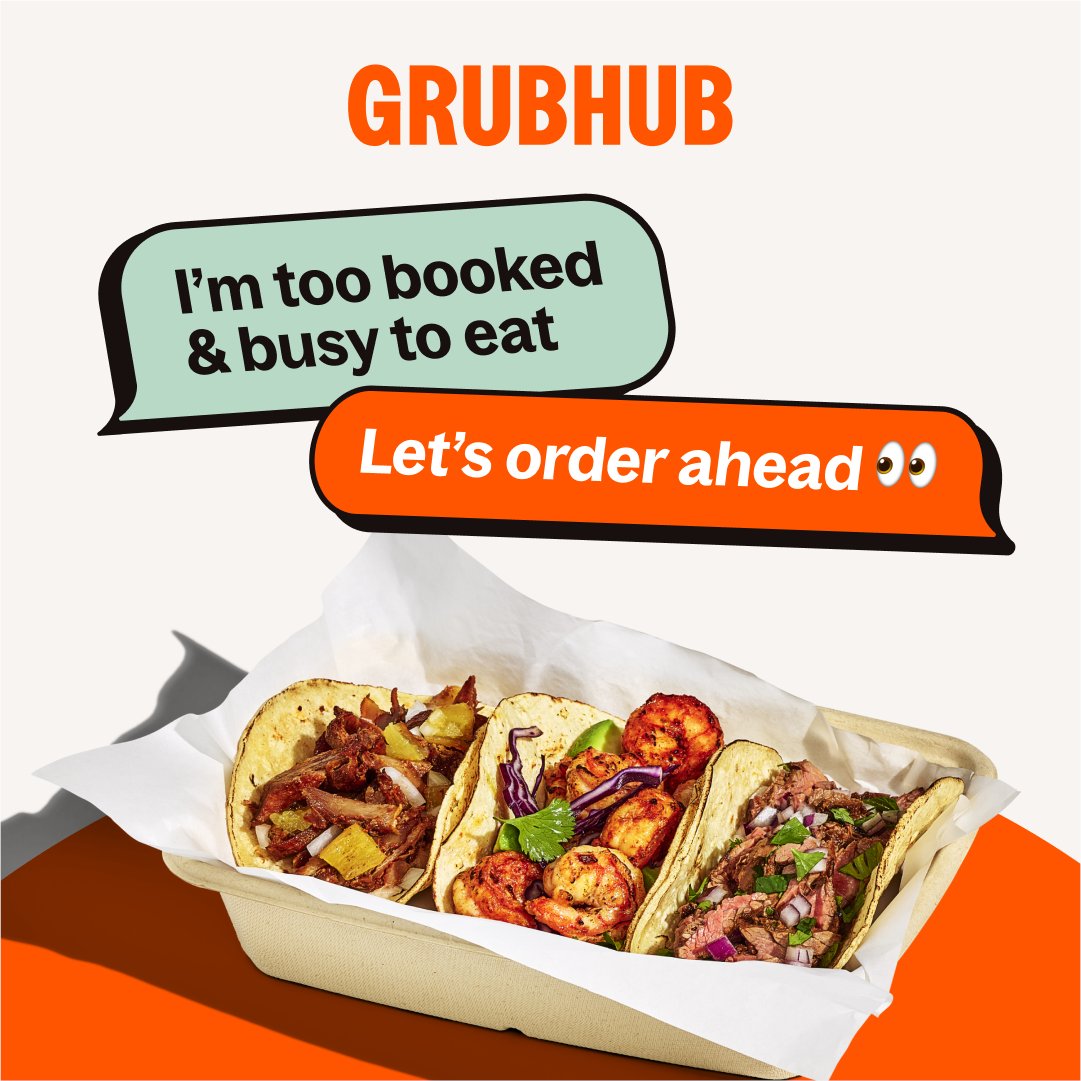 umbcdining's tweet photo. Grubhub is coming to campus this fall! 🎉 

Order ahead from favorites like Halal Shack, Absurd Bird, Dunkin Donuts and more to make campus dining quick and convenient. Download the app and stay tuned for more updates and special offers! - https://t.co/CsoMFtj0PE https://t.co/79sjdyfWLP