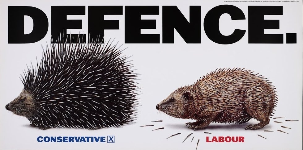 British campaign posters go so hard