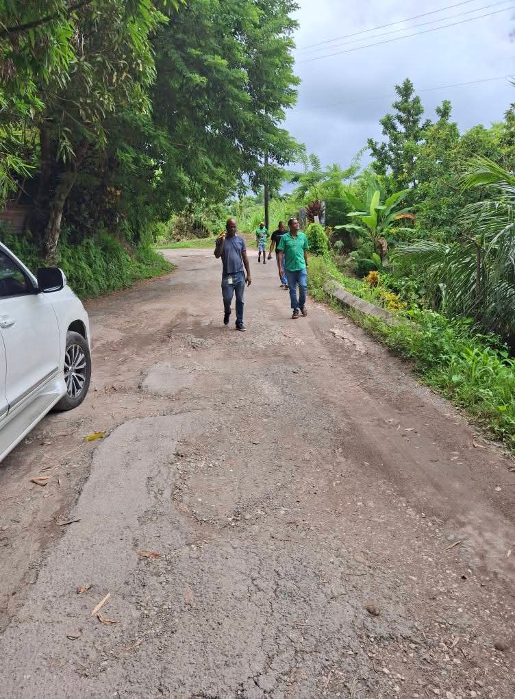 EasternJlp's tweet photo. Conduct a walkthrough in Pondside and Cascade to identify areas for upcoming patching programs. We look forward to comprehensive rehabilitation under SPARK #2 in the new term. https://t.co/8mvJ8HUFJG