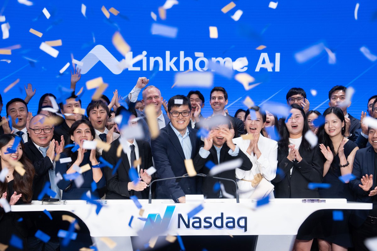 🏠 The world’s first AI-powered real estate platform.

📈 Linkhome leverages artificial intelligence, fintech, and expert agents to make home ownership more accessible for all Americans.

🔔 Proud to call you #NasdaqListed, $LHAI!