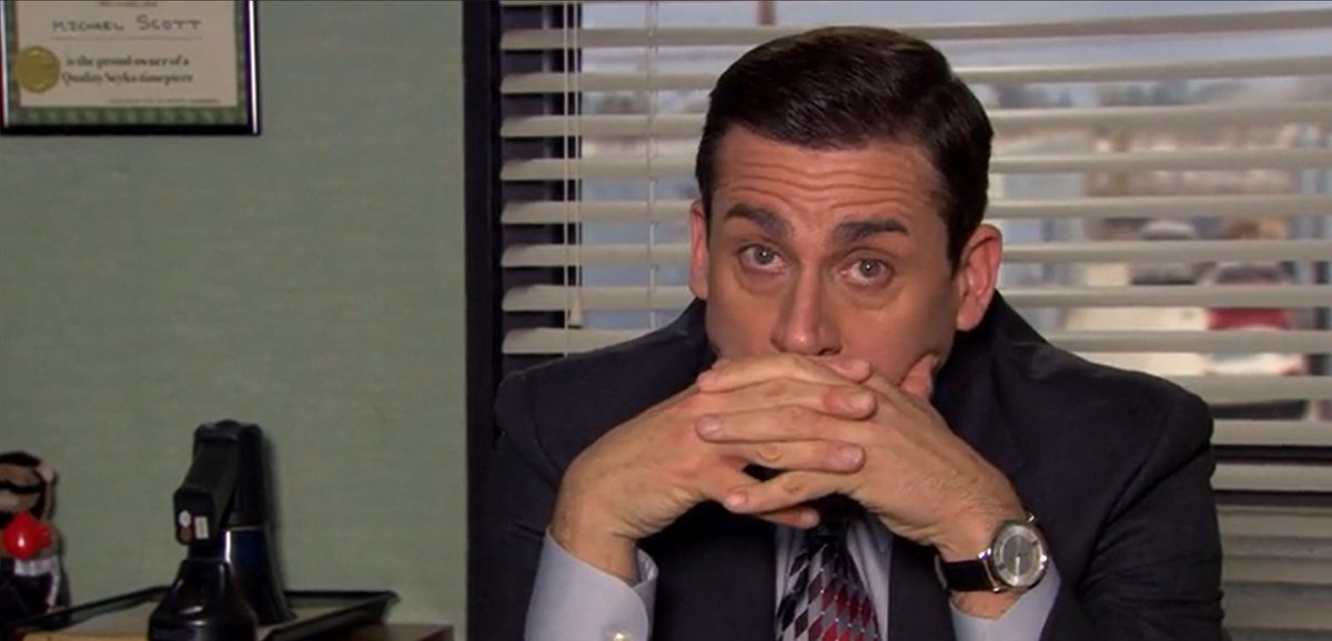 trying to calm myself down from the transfer drama by watching the office and the first thing i see is michael hitting the gyokeres celebration😭