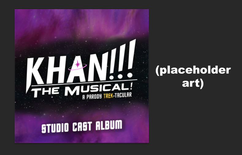But I kept plugging away at the album, little (and I mean little) by little. Now, 1.75 years after starting the process, &amp; 10 YEARS after I started writing the show, principal editing &amp; mixing are DONE. 

My producer will take a few weeks to master it, but...wow. What a load off.
