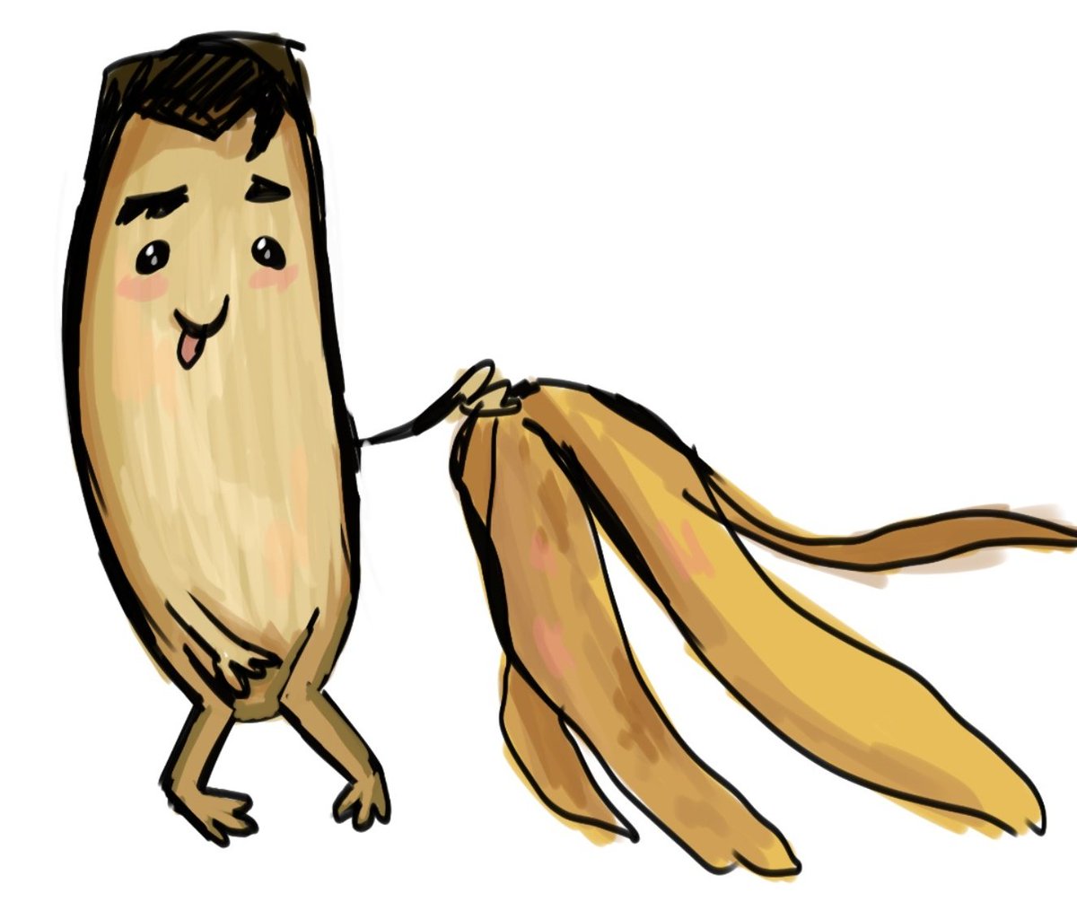 Naked banana jayce