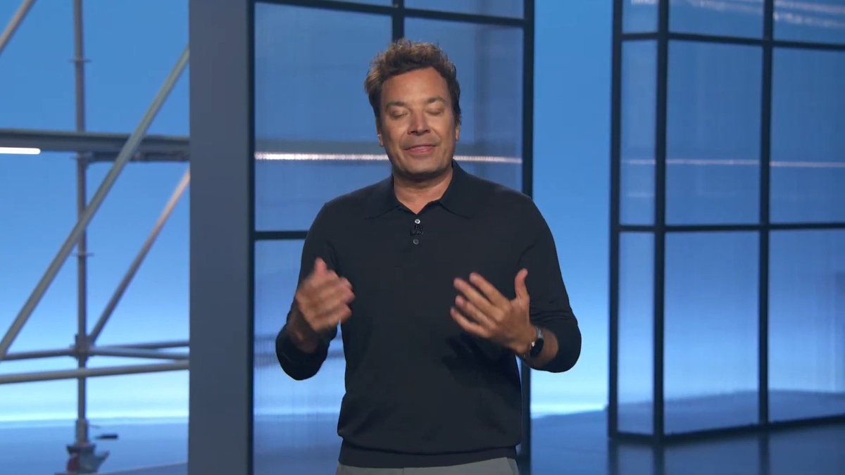 FallonAtHome's tweet image. #jimmyfallon #madebygoogle