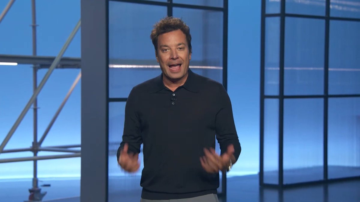 FallonAtHome's tweet image. #jimmyfallon #madebygoogle