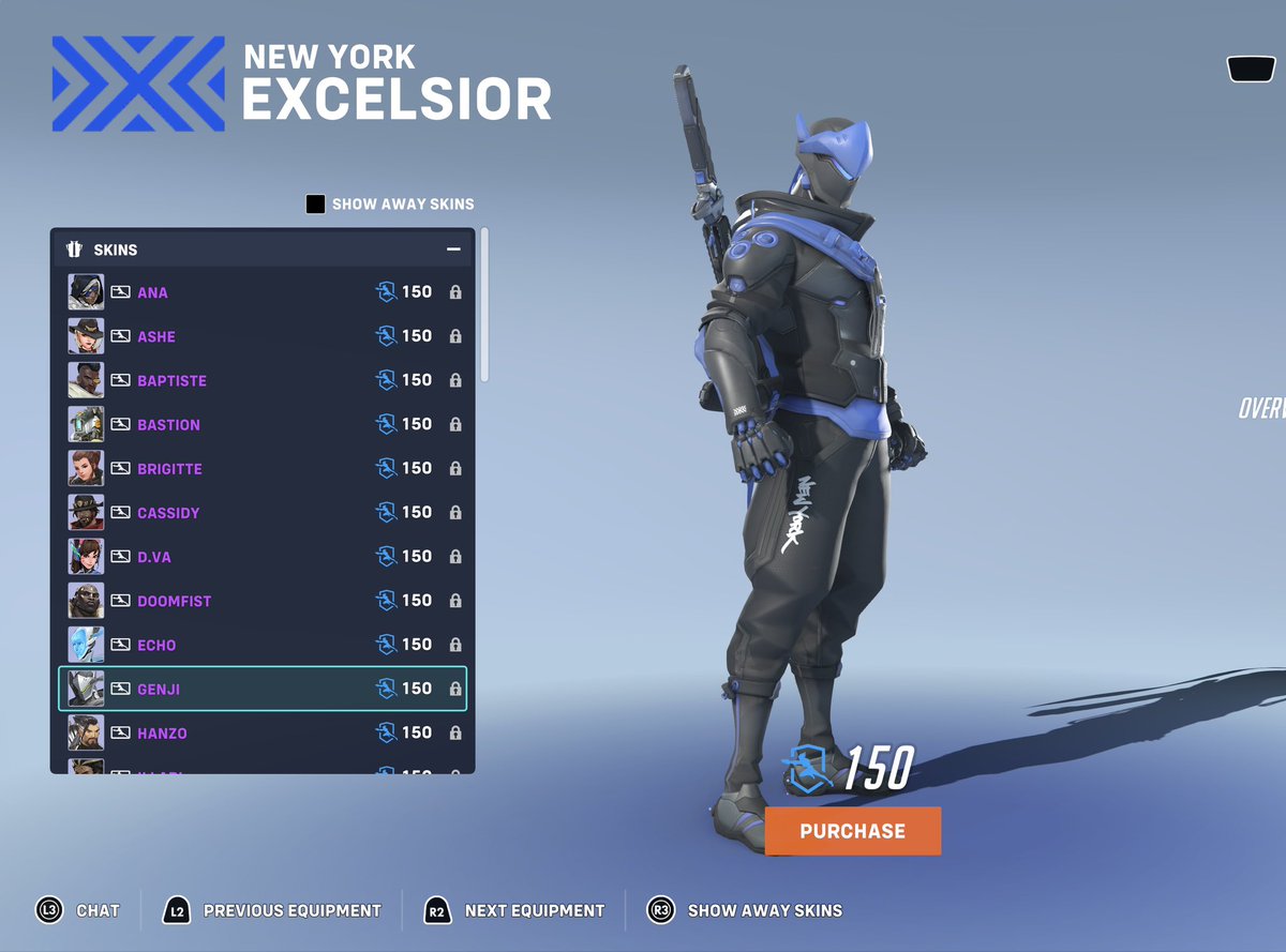 Best Genji on Console🐉 tweet media