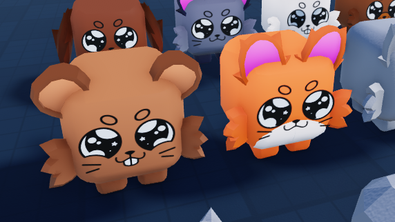 Sm0keyy__'s tweet image. Some of the pets in Mining Legends discord.gg/6KQ7m2Pv