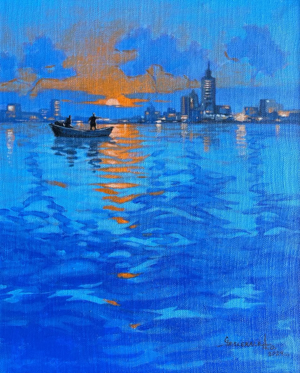 Aspirational Seascape
by Gbelekale Azeez