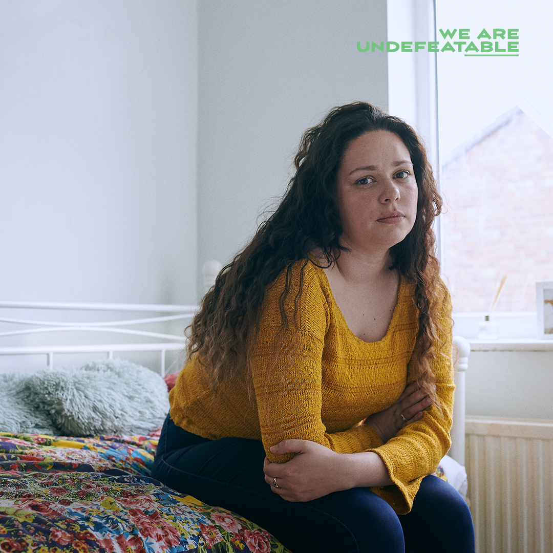 It’s okay to have days where rest is the goal 💙 

Living with a condition means it's important to know when to take a break and recover. Remember that each day will look different, it's okay to adapt depending on how you feel 🤗 

#WeAreUndefeatable