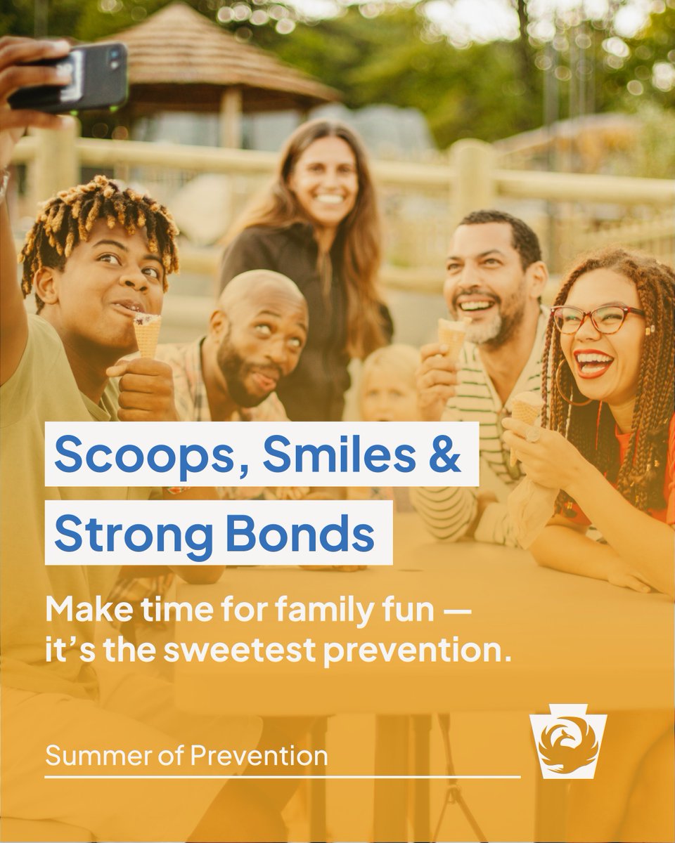 The Pennsylvania Youth Survey—a collaboration of the PA Department of Drug and Alcohol Programs, the <a href="/PADeptofEd/">PA Department of Education</a>, and the <a href="/PaCrimeComm/">Pennsylvania Commission on Crime and Delinquency</a>—confirms what kids already know: feeling close to family is one of the strongest protective factors against risky behaviors.