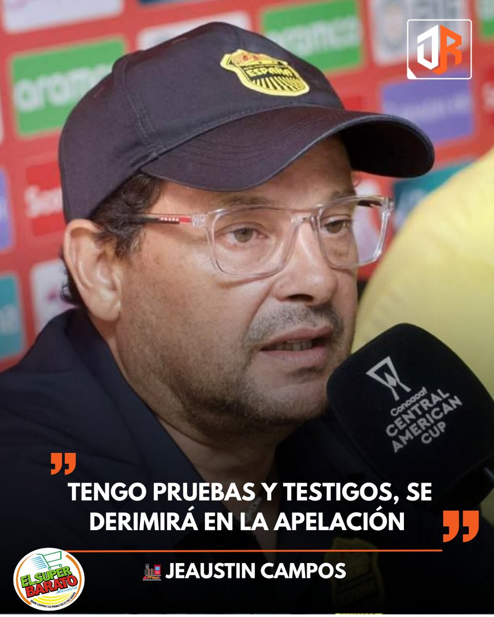 💥 🚂JEAUSTIN CAMPOS ROMPIÓ EL SILENCIO TRAS CONOCER SUS 10 PARTIDOS DE  SUSPENSIÓN ‼️😬 ✍️🏻 El actual timonel del Real España habló con el periodista  Maynor Solano y a dejado notar su