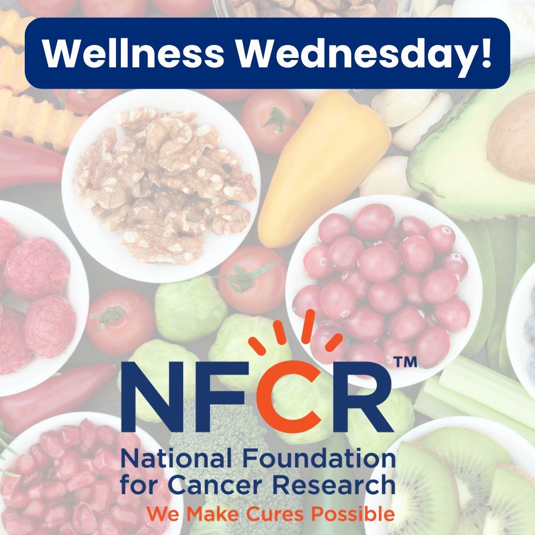Did you know that filling your plate with colorful fruits and vegetables elivers powerful antioxidants that help protect cells from damage?
Your daily choices matter!

#WellnessWednesday #CancerPrevention #HealthyLiving #NFCR | <a href="/oncodaily/">OncoDaily</a>