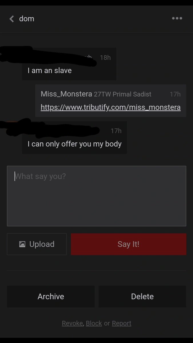 missmonstera_'s tweet photo. Your body can offer me some cash 😂

#loser #betamale #prodomme #dominatrix https://t.co/DuviAWv5B8