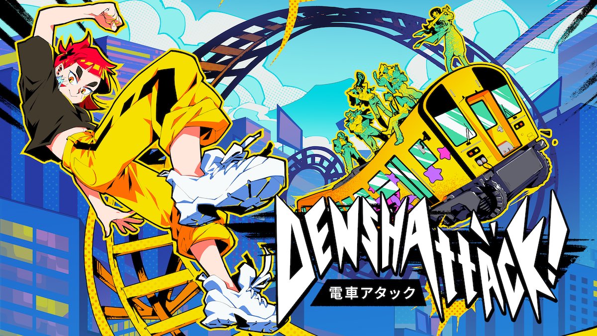PowerUps_ES's tweet image. Denshattack!, el indie español descarrilará en 2026 en PC, PS5 y Xbox @Undercoders @JFGamesPR - powerups.es/denshattack-el…
#denshattack | #OpeningNightLive | #gamescom2025