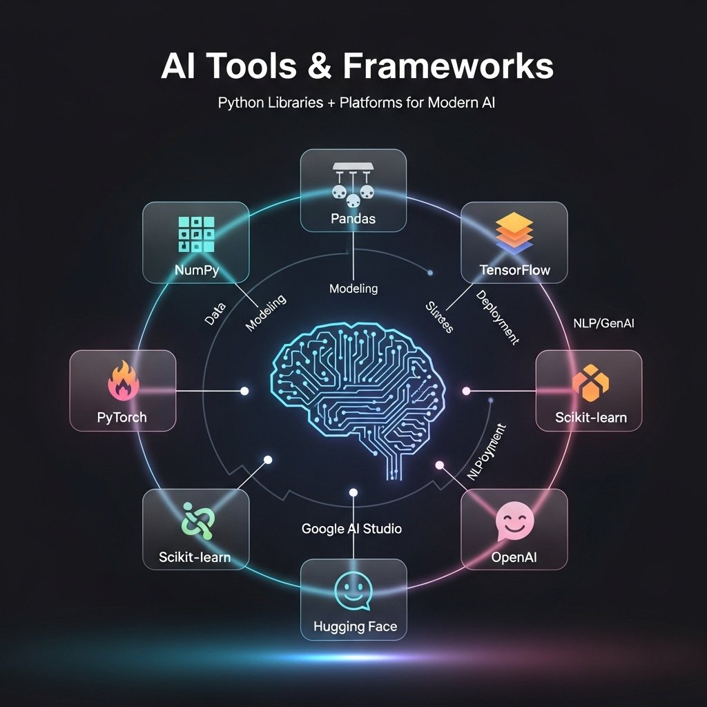 Menagos's tweet photo. From NumPy & Pandas to OpenAI & Hugging Face, these powerful libraries and platforms shape the future of Data, Modeling, Deployment & NLP/GenAI.
#AITools #MachineLearning #DeepLearning #PythonLibraries #OpenAI #HuggingFace https://t.co/URGGexhy2Z