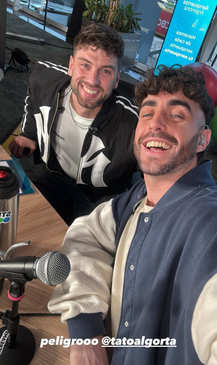 Si escucharon un grito, fui yo AAAA 😍

#OnlyTato