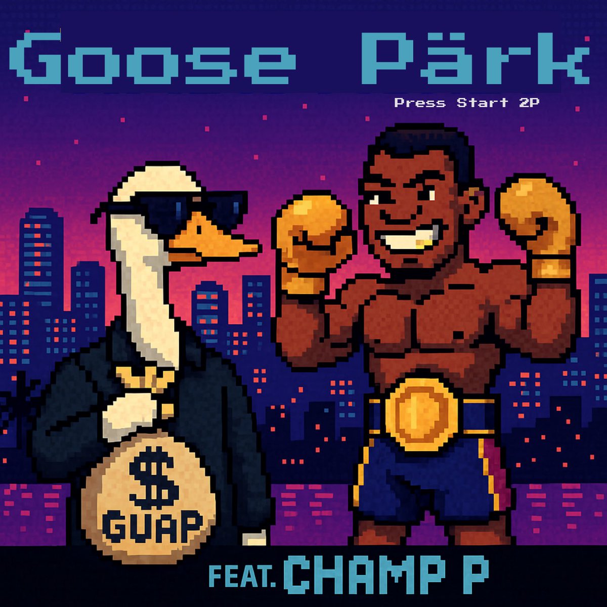 Guap is out now on all platforms. I should add it to Audius and Soundxyz.