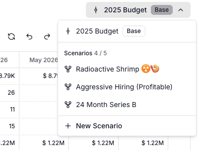 There's a scenario for that.

Model anything, with Pluvo.