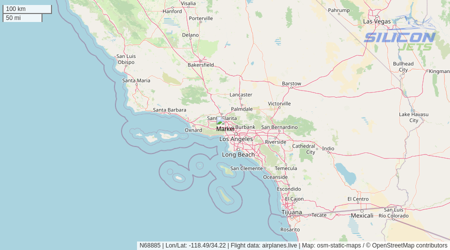 SiliconJets's tweet photo. N68885 (#gulfstream G650ER reportedly used by #markzuckerberg) has been detected in flight at 20:55 GMT. Track on Mastodon: https://t.co/2dM3mM990P. https://t.co/I18ah5150b