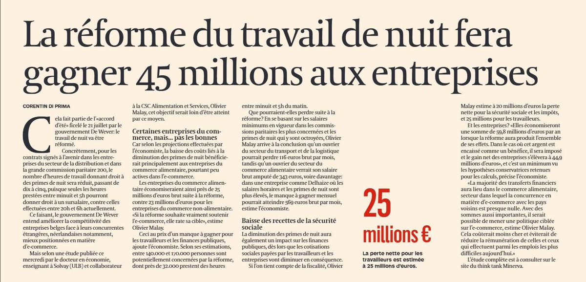 auremah's tweet photo. Entreprises : +45 millions 
Travailleurs : -25 millions
Sécurité sociale : -20 millions 

Ils roulent pour qui et surtout pour quoi, les élus du peuple @LesEngages_be @MR_officiel ? https://t.co/TqheYalPLn