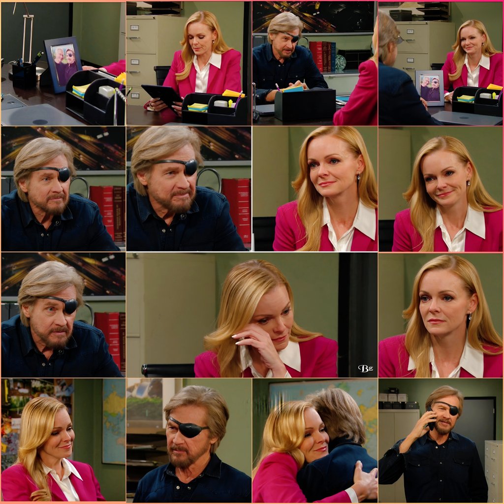 basia_barb's tweet photo. "Well making his family happy, there's nothing more important to him than that"🥹❤️
Loved the beautiful touching scenes between #SteveJohnson & #BelleBlack as they remember #JohnBlack
#DaysofourLives #Days #DOOL
#BlackPatch #StephenNichols #MarthaMadison https://t.co/jkJCcpLhNe