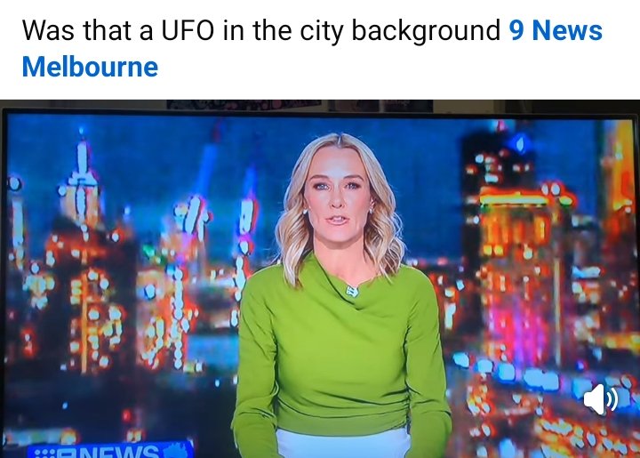 senserDMA's tweet image. UFO seen during 9News broadcast facebook.com/share/v/1Bttit…

#ufo #uap #uaptaskforce #ufodisclosure #disclosureproject