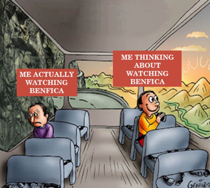 life of a benfica fan