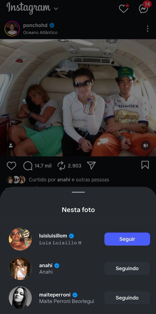 O que foi que deu nele, hein? 😂