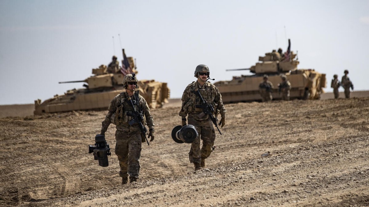 Syrie : un cadre du groupe État islamique tué par la coalition antijihadiste selon un média officiel f24.my/BNb0.x