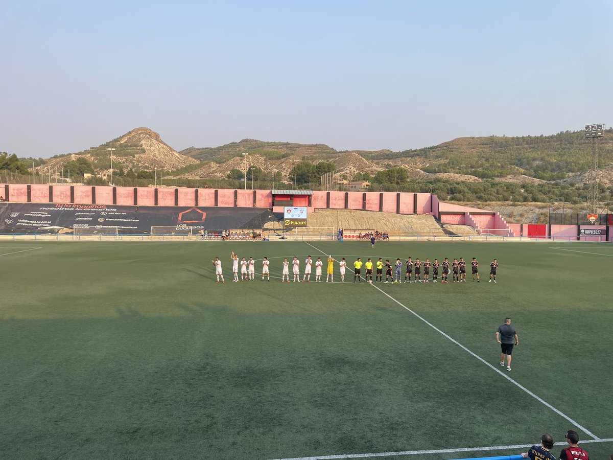 Tarde de fútbol en la Arboleja. Comienza la temporada 25/26.
CD Cieza vs AT. Albacete. (Pretemporada)