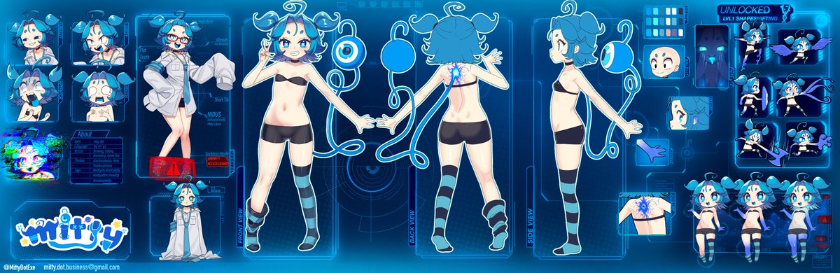 MittyDotX's tweet photo. 【ℝ𝕖𝕗𝕖𝕣𝕖𝕟𝕔𝕖 𝕊𝕙𝕖𝕖𝕥】
Mitty, Nidus and Lucky Charms! 🧿

ʀᴇꜰᴇʀᴇɴᴄᴇ ꜱʜᴇᴇᴛ ʙʏ @/ʟᴀᴛɪɴxᴇᴅɢᴇʟᴏʀᴅ
ᴍᴏᴅᴇʟ ᴀʀᴛ ʙʏ @/ᴍᴀꜱᴀʀᴜᴅᴏᴛᴛᴏᴄᴏᴍ
ᴍᴏᴅᴇʟ ʀɪɢ ʙʏ @/ᴍᴇᴀᴛᴏᴋᴋɪ

Rewatch my debut and earth landing here!
https://t.co/KP8ELmMQ8g https://t.co/7Qqd69urZy
