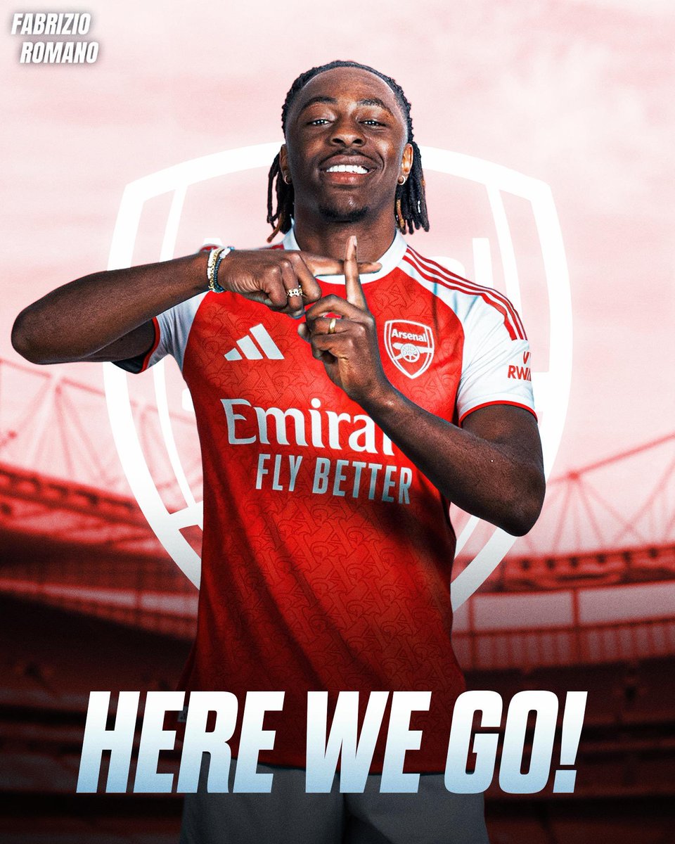Arsenal FR (@arsenal_fra) on Twitter photo 🚨💣 Eberechi Eze à Arsenal : HERE WE GO !
Package atteignant plus de 60M£, Eze préfère rejoindre les Gunners que les Spurs !
Arsenal gagne la course contre Tottenham, qui était proche d’un accord total. <a href="/FabrizioRomano/">Fabrizio Romano</a> 🚨💣 Eberechi Eze à Arsenal : HERE WE GO !
Package atteignant plus de 60M£, Eze préfère rejoindre les Gunners que les Spurs !
Arsenal gagne la course contre Tottenham, qui était proche d’un accord total. <a href="/FabrizioRomano/">Fabrizio Romano</a>