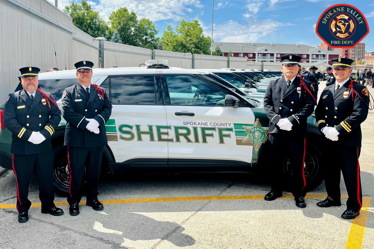 REMEMBERING THE FALLEN 

Photos of the memorial procession through Spokane honoring Spokane County Sheriff's Office Sergeant Ken Salas. 

#neverforgotten

(Photos Courtesy: Erik Smith Photography)