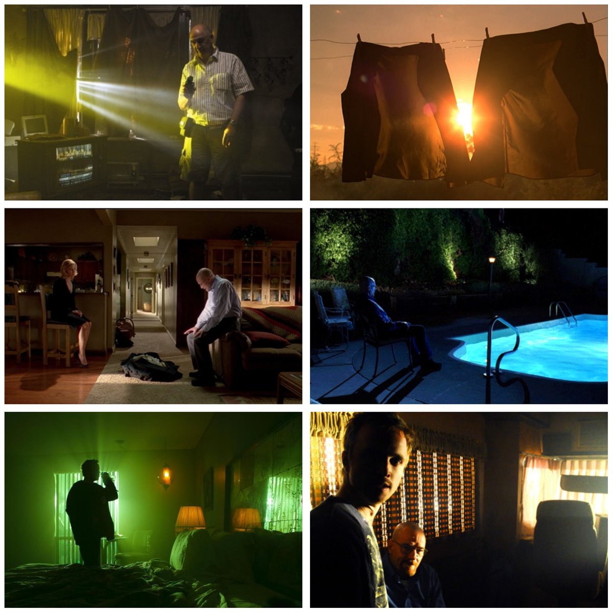 La fotografía de "Breaking bad" es sublime.
