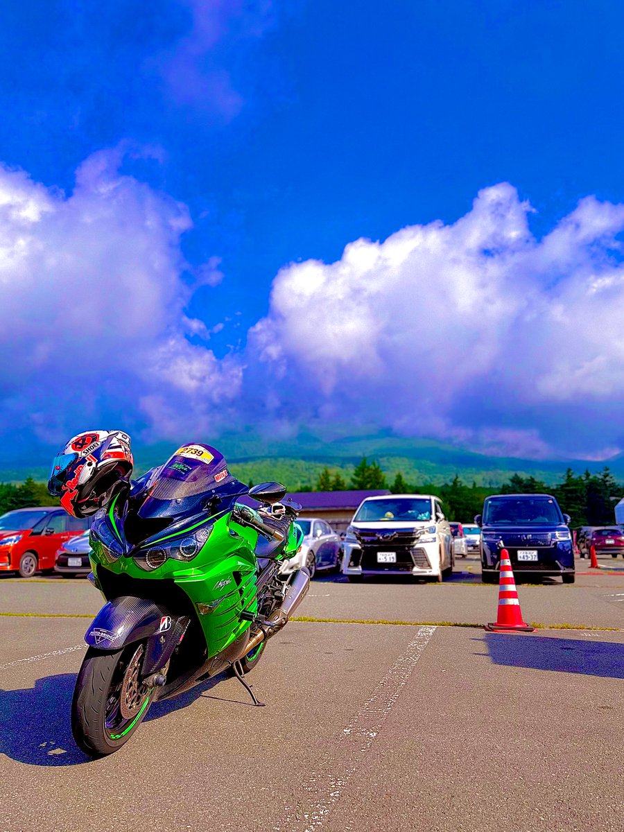 とよまる＠Ninja ZX-14R HG / 白山比咩神社のお守りが届いた