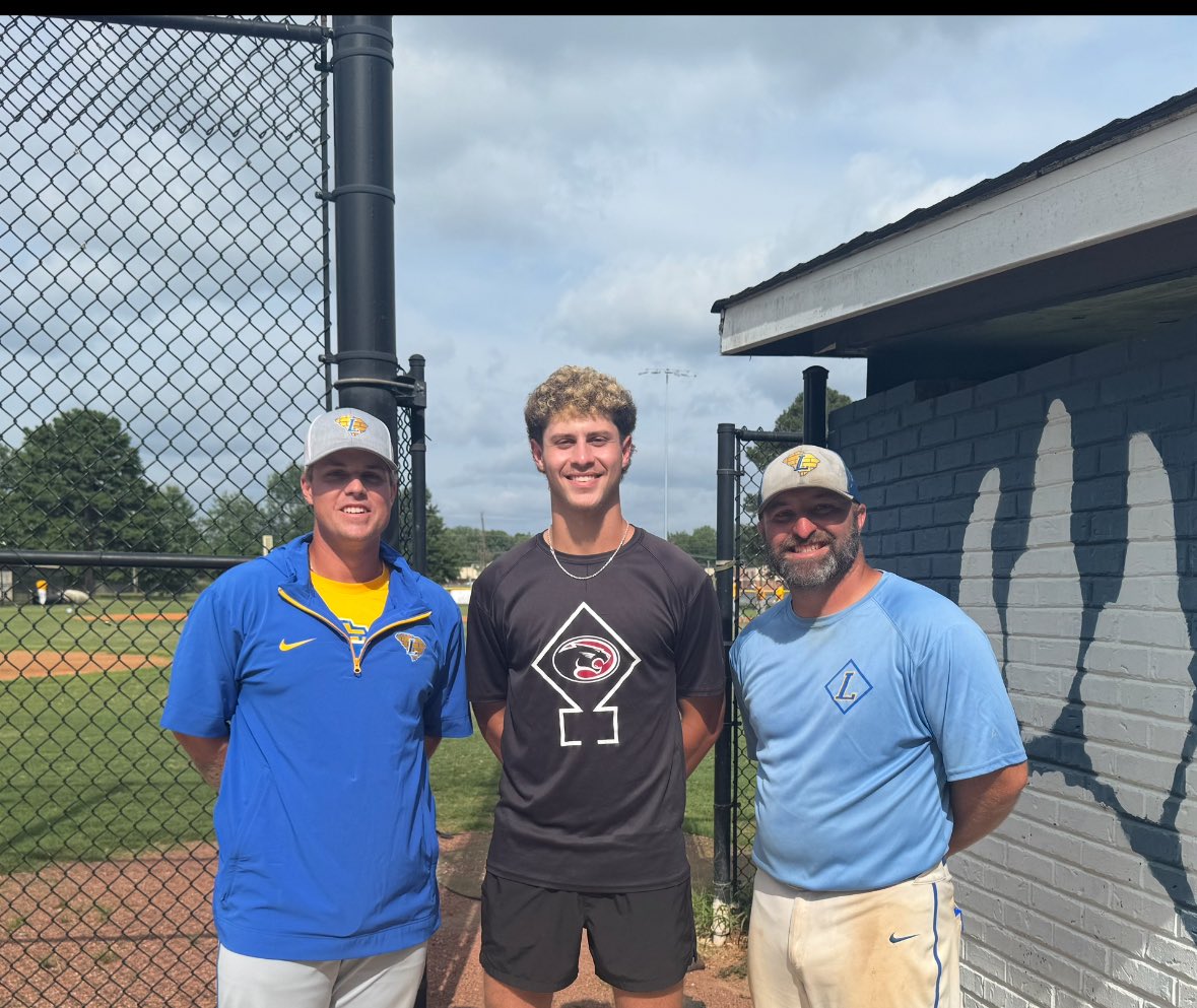 Brice Urso (@briceurso4) on Twitter photo Had a amazing visit at USC-Lancaster. Thank you to <a href="/abeisbolcoach/">Nick Calhoun</a> & <a href="/a_shreiner49/">Andrew Shreiner</a> for having me!
<a href="/ForestBaseball/">Carolina Forest Panther Baseball</a>
<a href="/C35_Baseball/">C35 Baseball</a>
<a href="/RobWooten35/">Rob Wooten</a>
<a href="/DiamondElit3/">Diamond Elite</a>
<a href="/BenConnor9/">Ben Connor</a> Had a amazing visit at USC-Lancaster. Thank you to <a href="/abeisbolcoach/">Nick Calhoun</a> & <a href="/a_shreiner49/">Andrew Shreiner</a> for having me!
<a href="/ForestBaseball/">Carolina Forest Panther Baseball</a>
<a href="/C35_Baseball/">C35 Baseball</a>
<a href="/RobWooten35/">Rob Wooten</a>
<a href="/DiamondElit3/">Diamond Elite</a>
<a href="/BenConnor9/">Ben Connor</a>