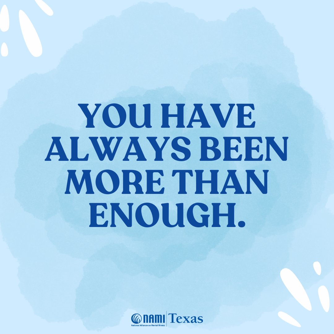 Midweek Reminder💙✨

#mentalhealth #selflove #youaremorethanenough #MentalWellness