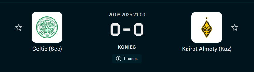 Ciekawe czy dziennikarze w Kazachstanie straszyli, że tam piekło na tym stadionie jest i nie mają szans.