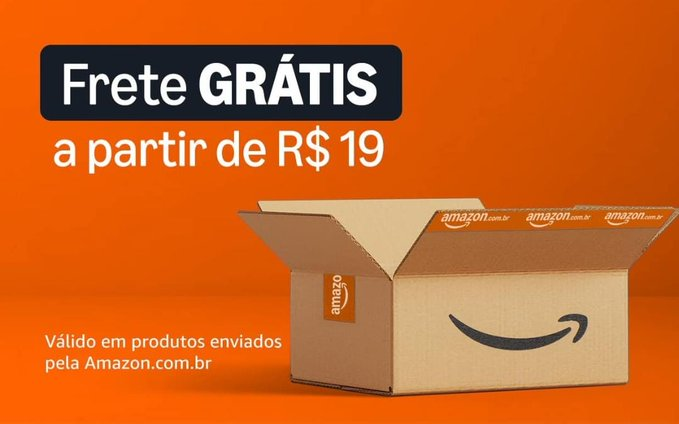 Eita, pelo jeito a Amazon liberou o frete grátis até pra quem não é prime! Compras de R$19 com frete grátis em todo site 🥳

APROVEITE

🔥Mangás e Quadrinhos por menos de R$20
amzn.to/3UDugCE

🔥Livros por menos de de R$20
amzn.to/4lzUiSc