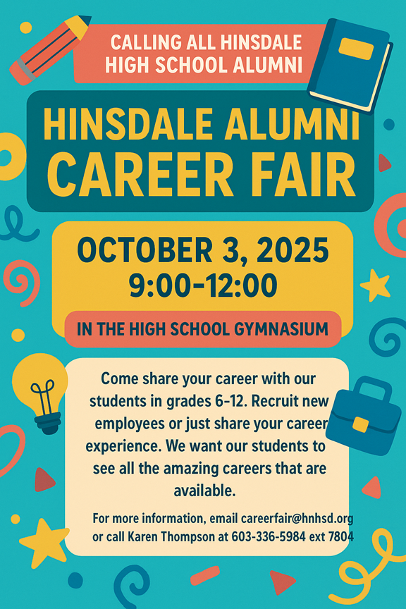 Hinsdale NH Schools tweet media