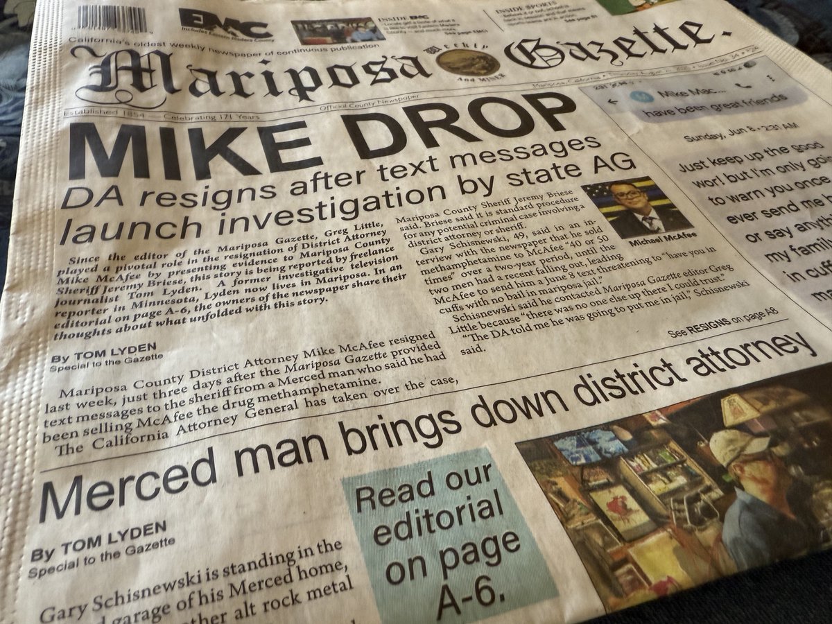 Tom Lyden tweet media